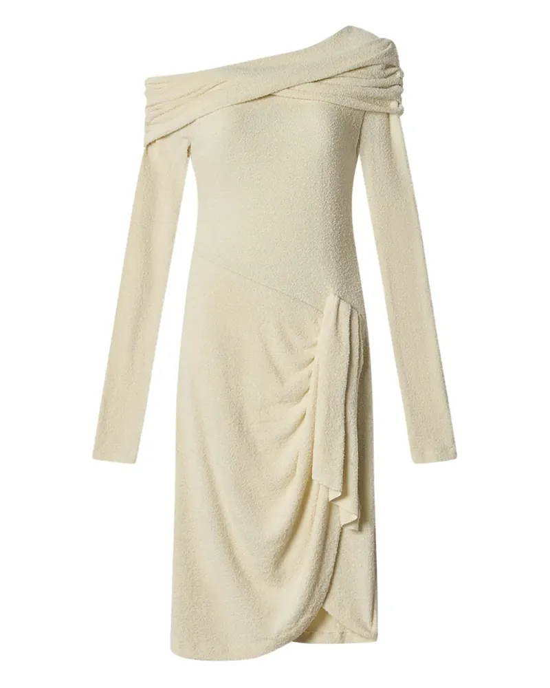 Isabel Marant Drapiertes Fatene Midikleid - Nude Nude