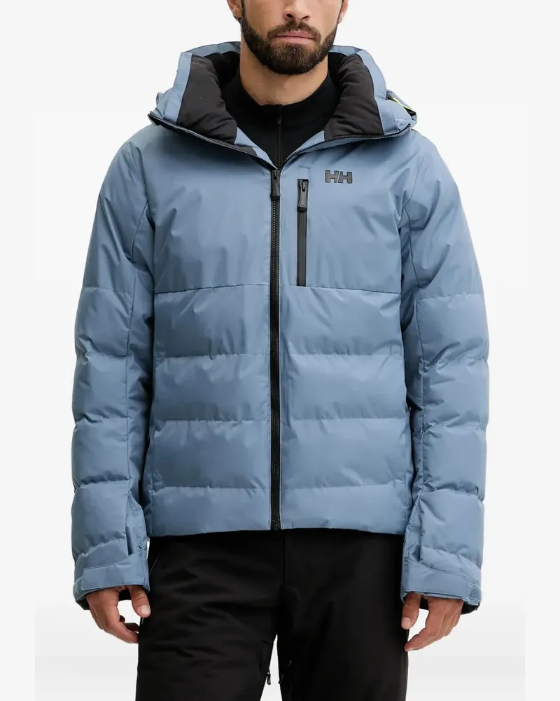 Helly Hansen Kvitfjell Race hooded ski jacket - Blau Blau