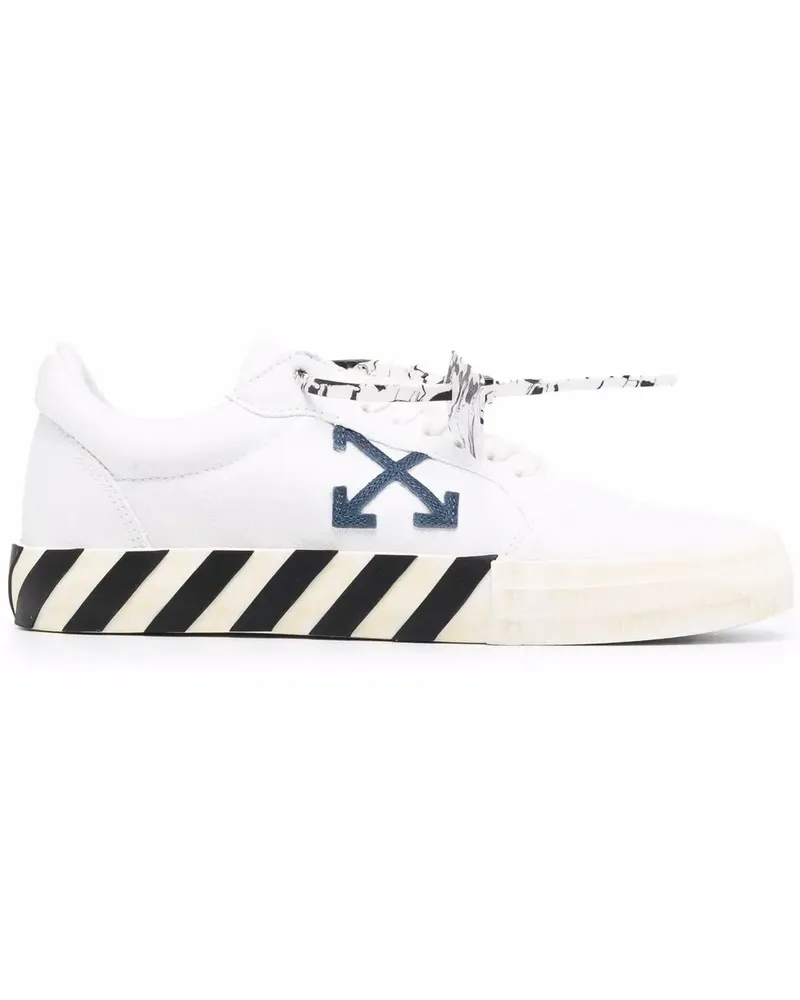 OFF-WHITE Vulcanized Sneakers - Weiß Weiß