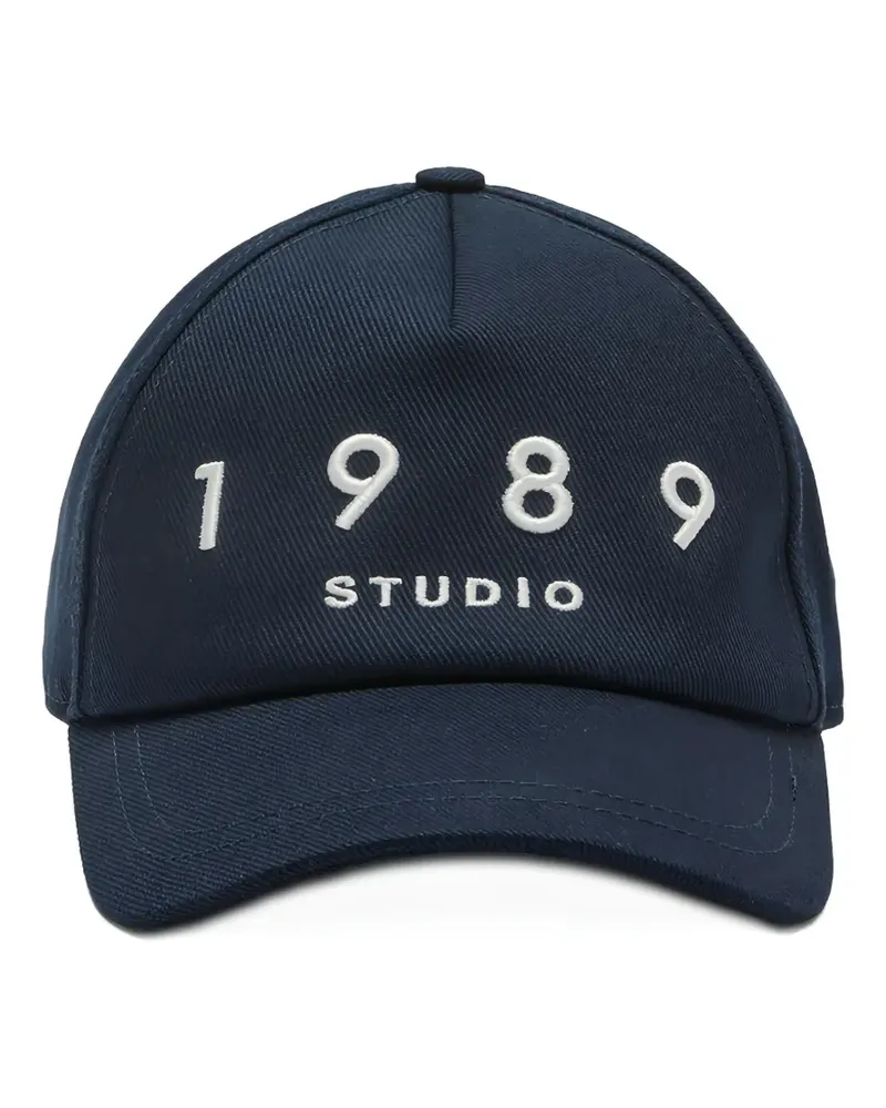 1989 STUDIO Baseballkappe mit Stickerei - Blau Blau