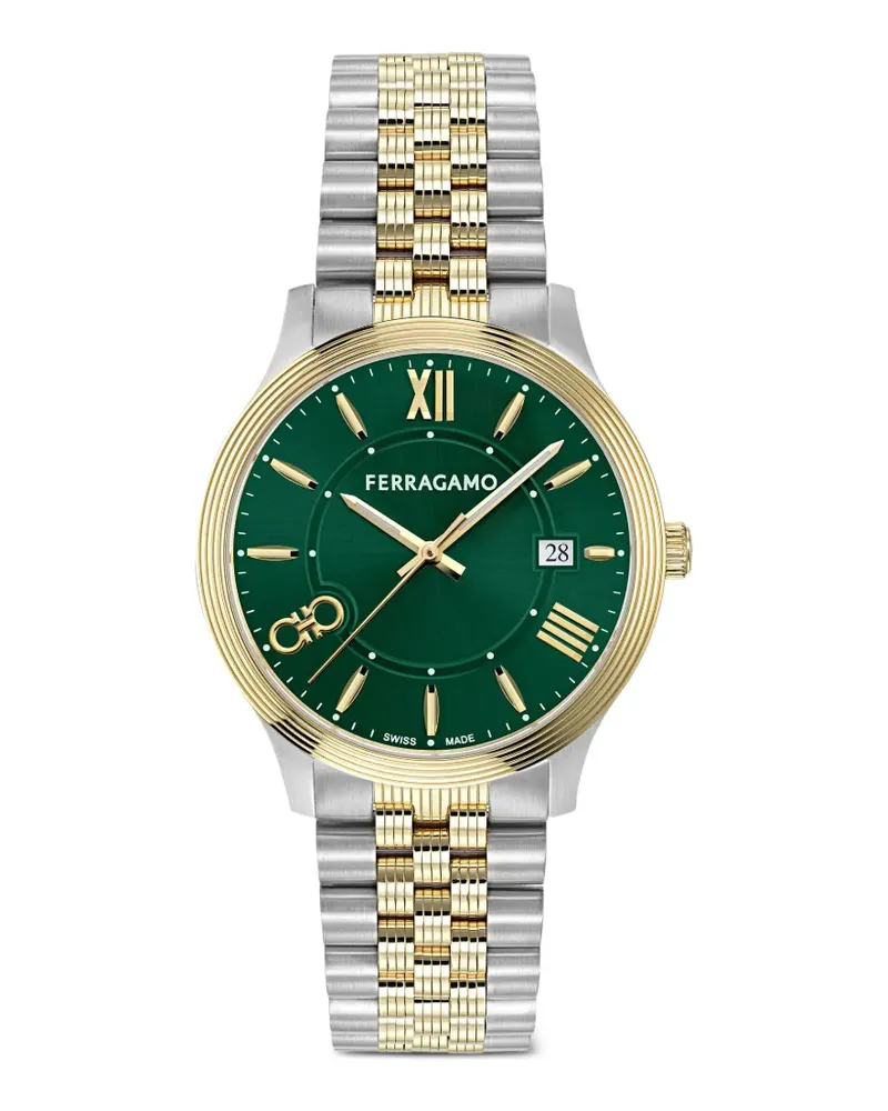 Ferragamo Duo 40mm watch - Grün Grün