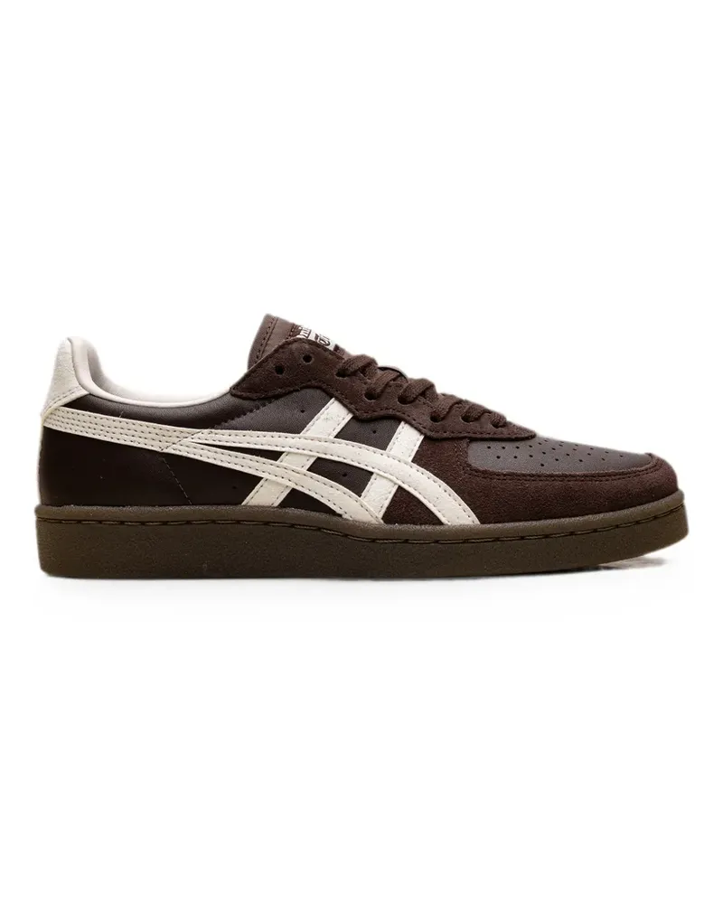 Onitsuka Tiger GSM panelled sneakers - Braun Braun
