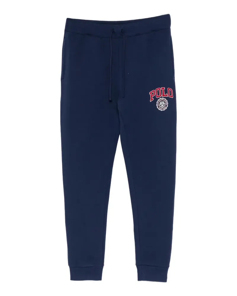 Ralph Lauren Fleece-Jogginghose mit Logo - Blau Blau