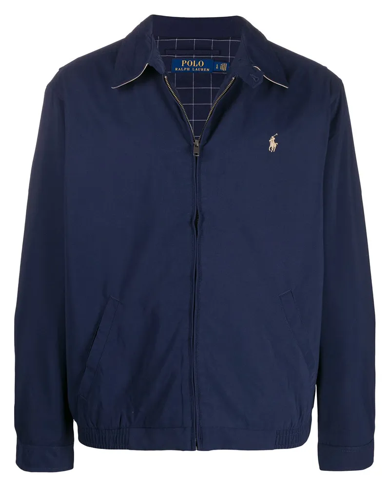 Ralph Lauren Jacke mit Logo-Stickerei - Blau Blau