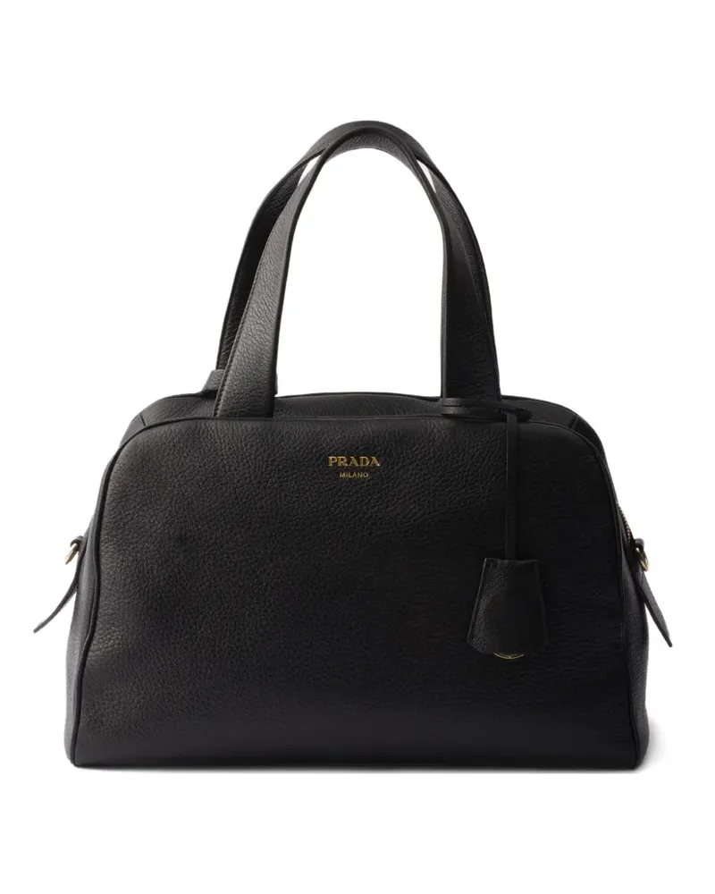 Prada Großer Shopper - Schwarz Schwarz