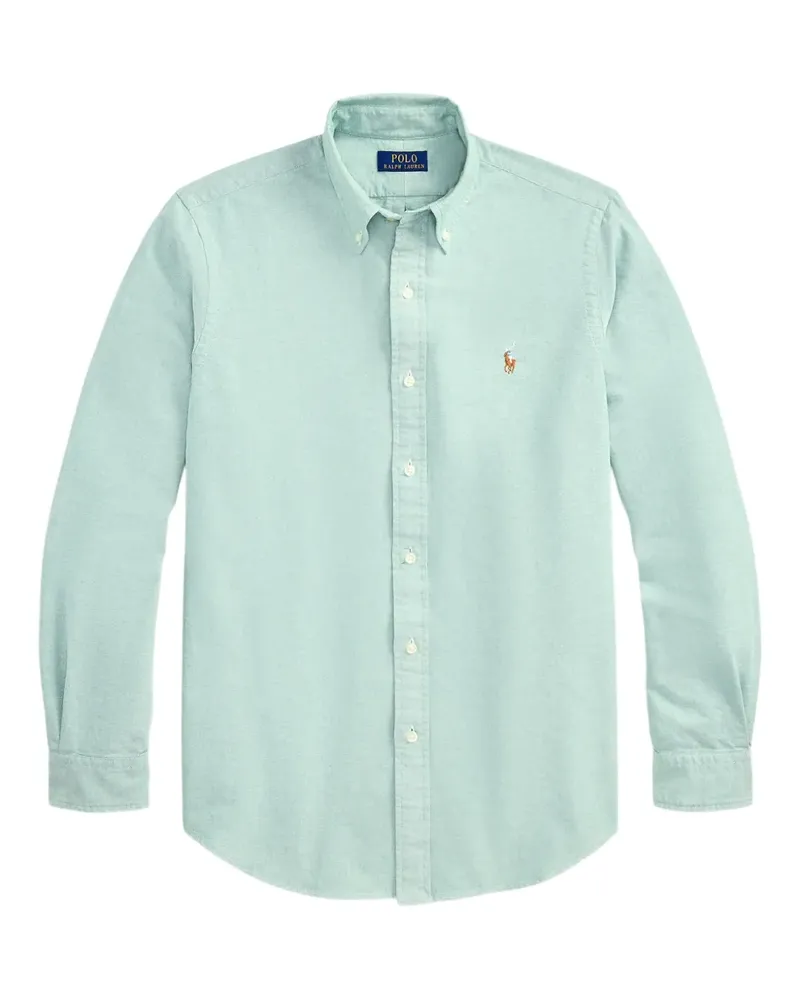 Ralph Lauren Klassisches Oxford-Hemd - Grün Grün