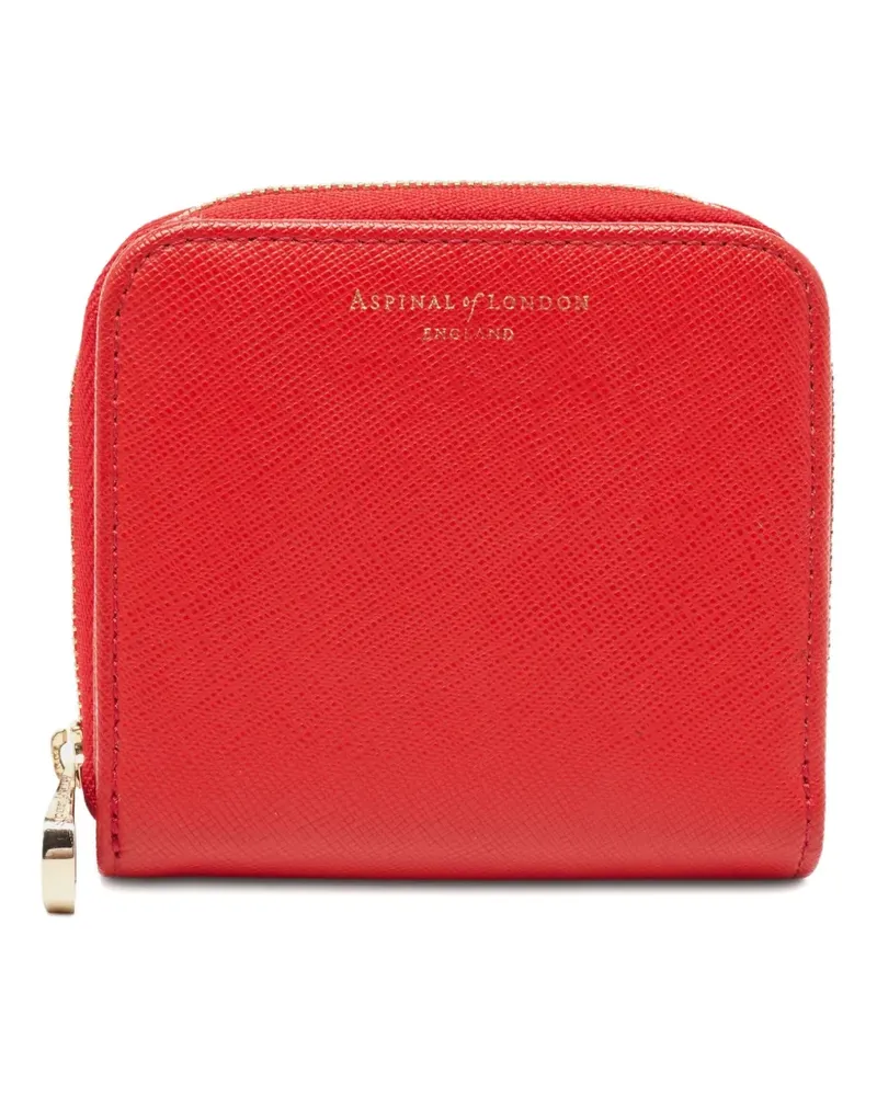 Aspinal of London Pre-owned Portemonnaie aus Leder - Rot Rot