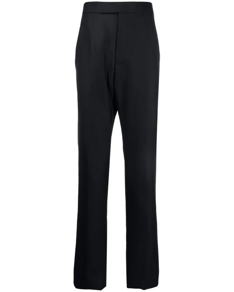 Thom Browne Klassische Hose mit Riegel - Blau Blau