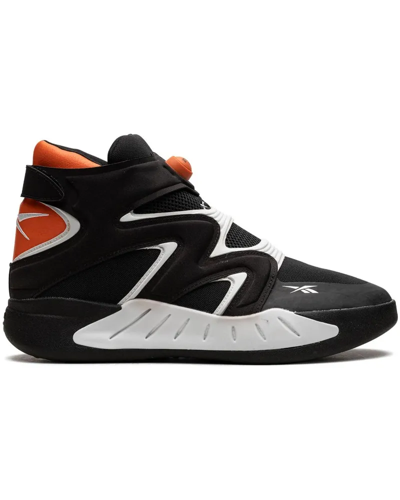 Reebok Instapump Fury Zone Black White Orange Sneakers - Schwarz Schwarz