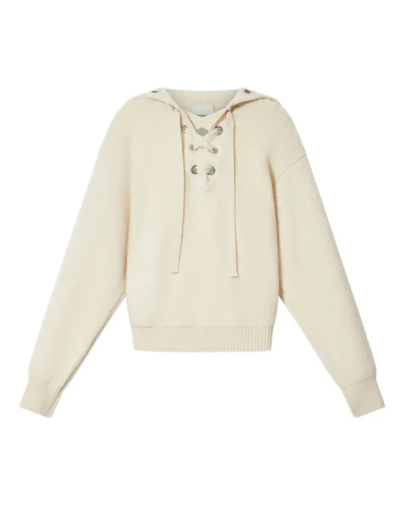 Isabel Marant Ydalia wool sweater - Nude Nude