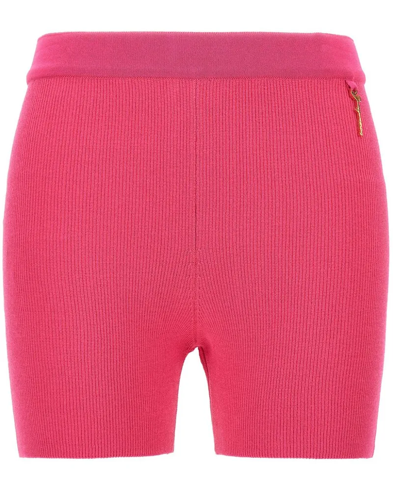 Jacquemus Le Short Pralu Shorts - Rosa Rosa
