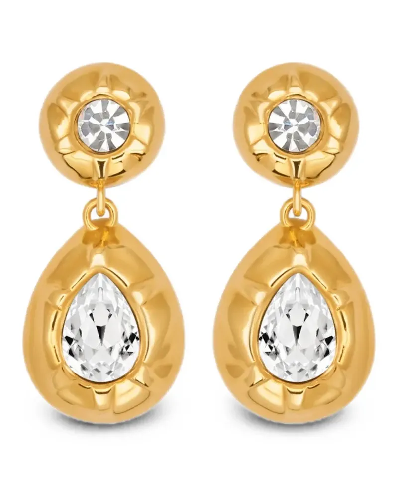 Oscar de la Renta Scramble Hängeohrringe - Gold Gold