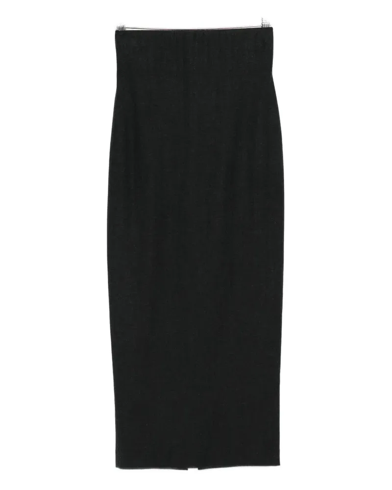 Alberta Ferretti wool skirt - Grau Grau