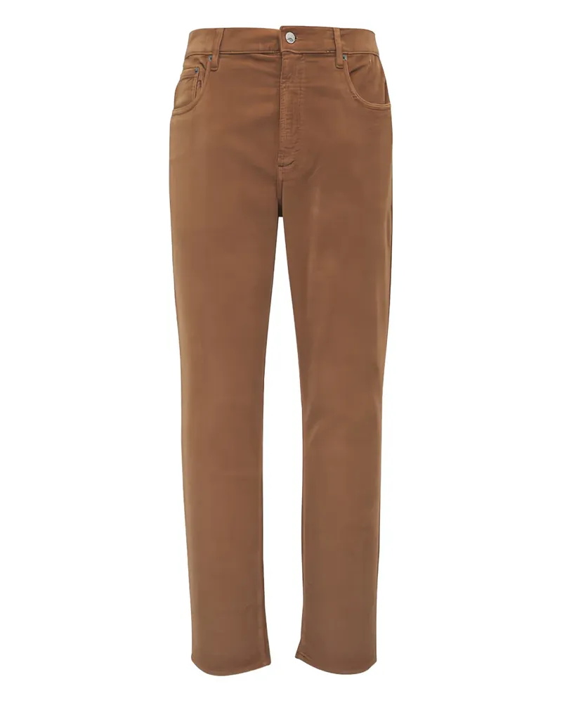 Faherty Hose mit Cordstruktur - Braun Braun