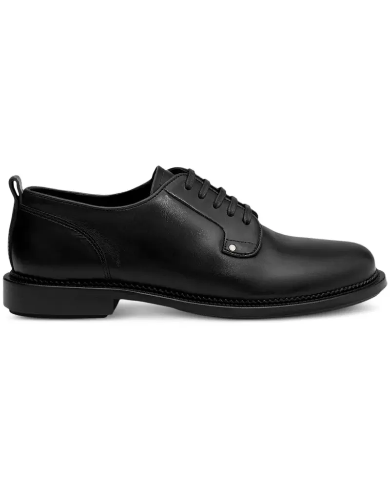 AMI Paris Anatomical Toe Derby-Schuhe - Schwarz Schwarz