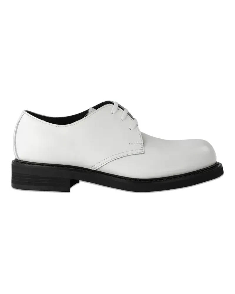 Comme des Garçons lace-up derby shoes - Weiß Weiß