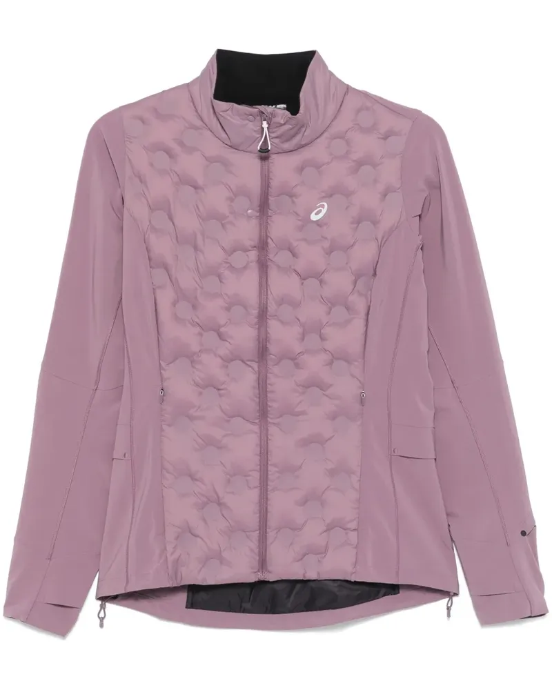 Asics Road Winter Jacke - Violett Violett