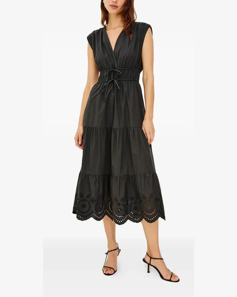 RAILS Lucia tiered dress - Schwarz Schwarz