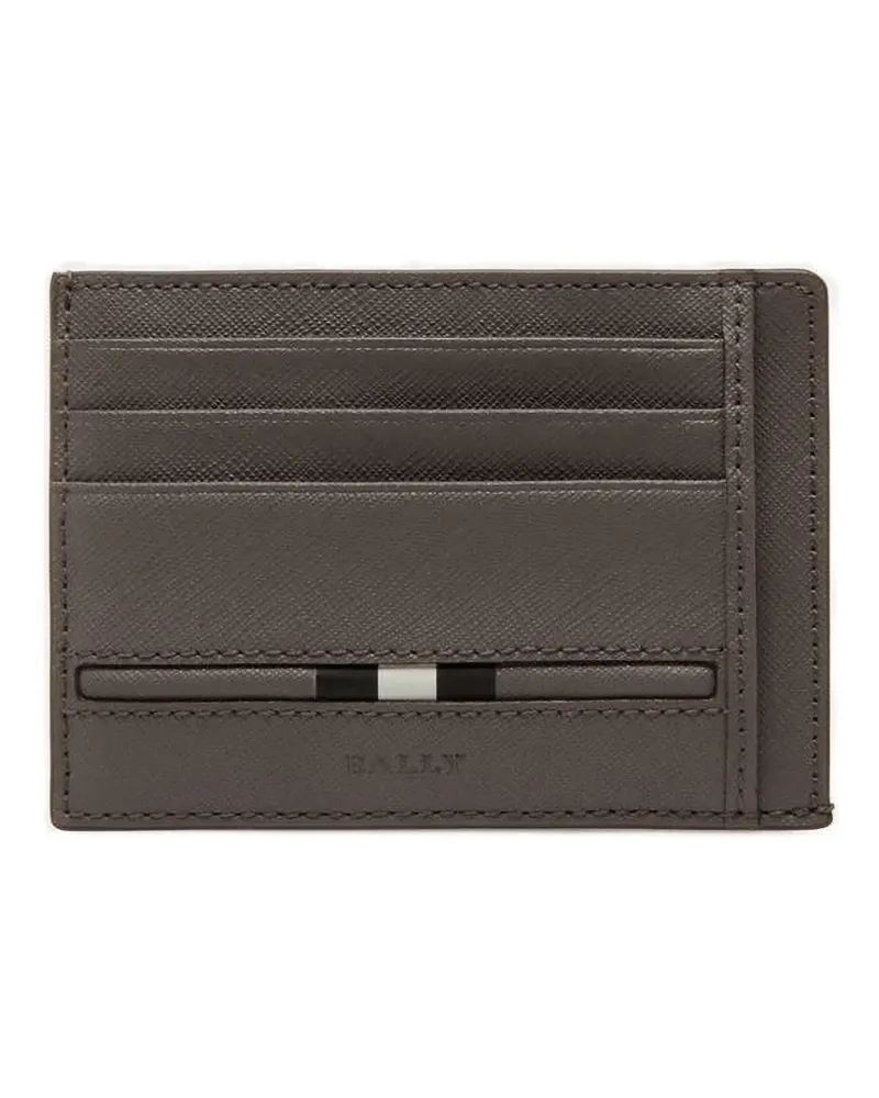 Bally Klassisches Kartenetui - Grau Grau