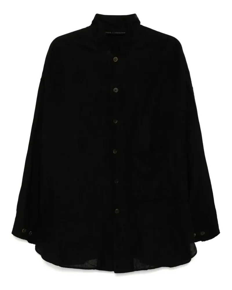 forme d'expression Guru Hemd - Schwarz Schwarz