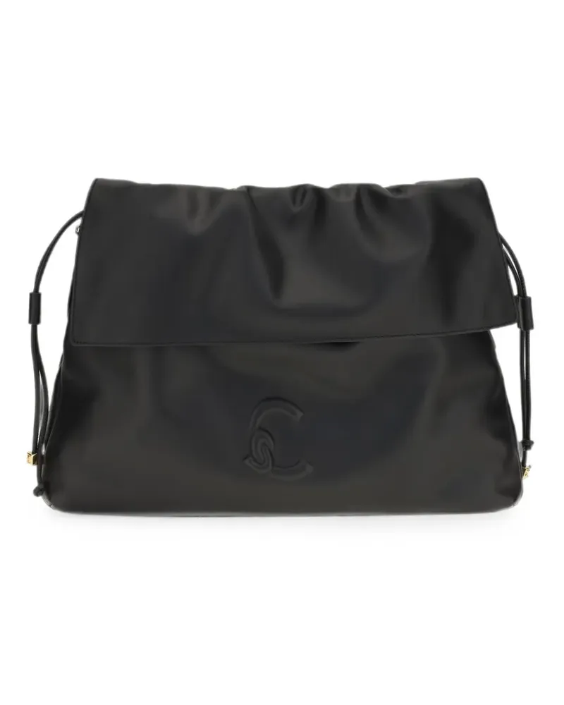 Coccinelle medium Lidia shoulder bag - Schwarz Schwarz