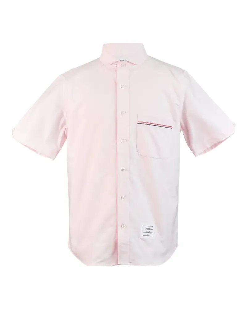 Thom Browne Hemd mit aufgesetzter Tasche - Rosa Rosa