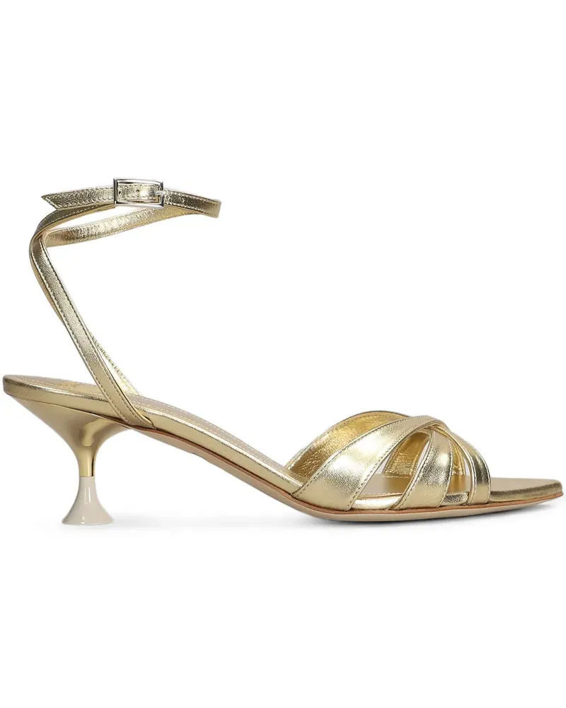 3JUIN Kyara Sandalen 55mm - Gold Gold