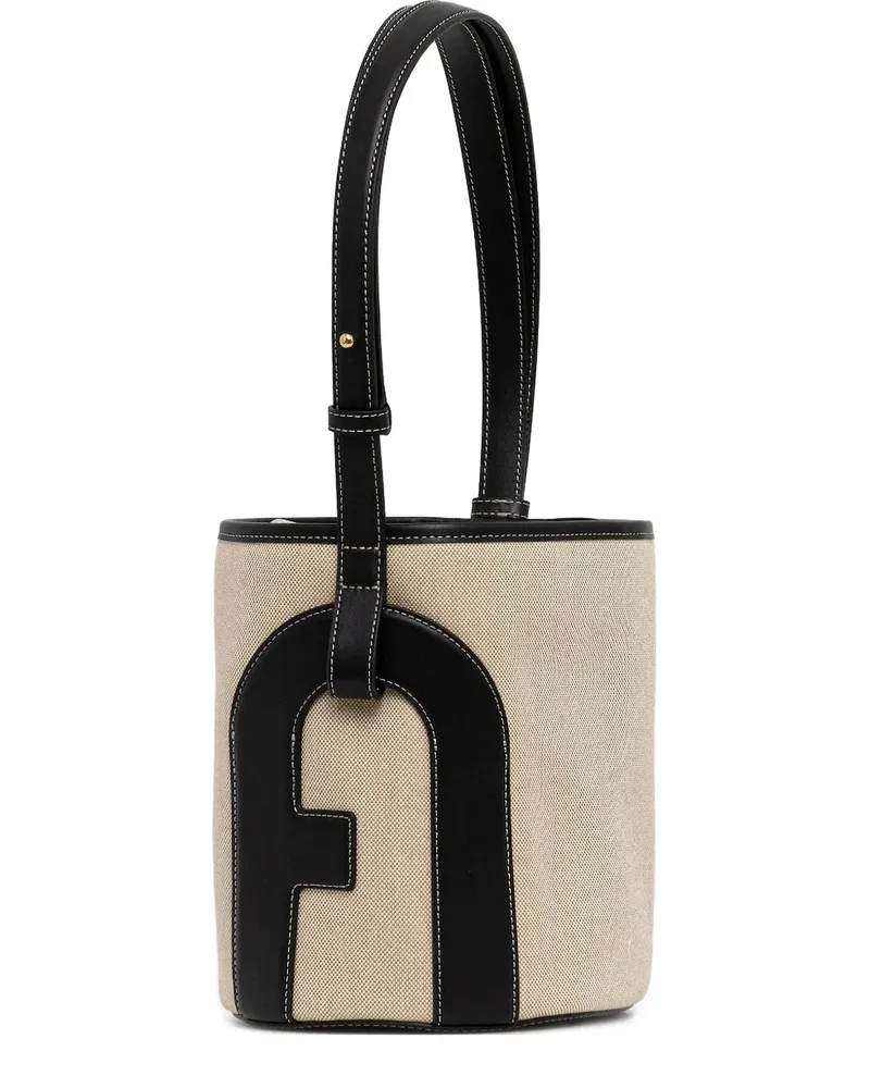 Furla Lido Beuteltasche - Nude Nude