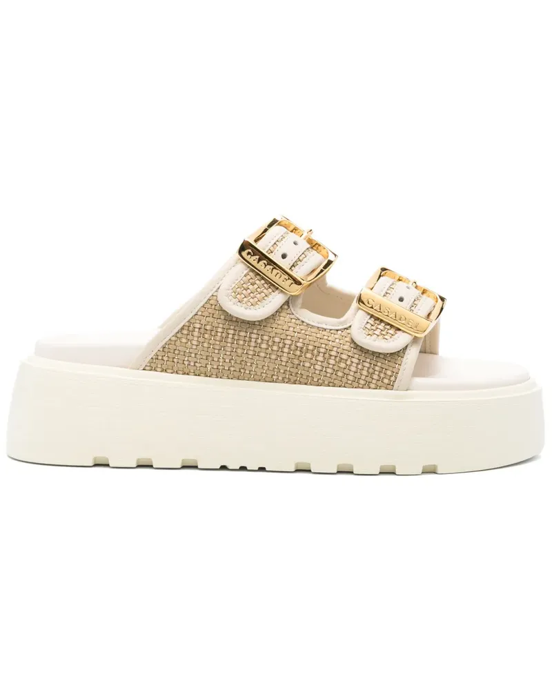 Casadei Birky Ale Sandalen - Nude Nude