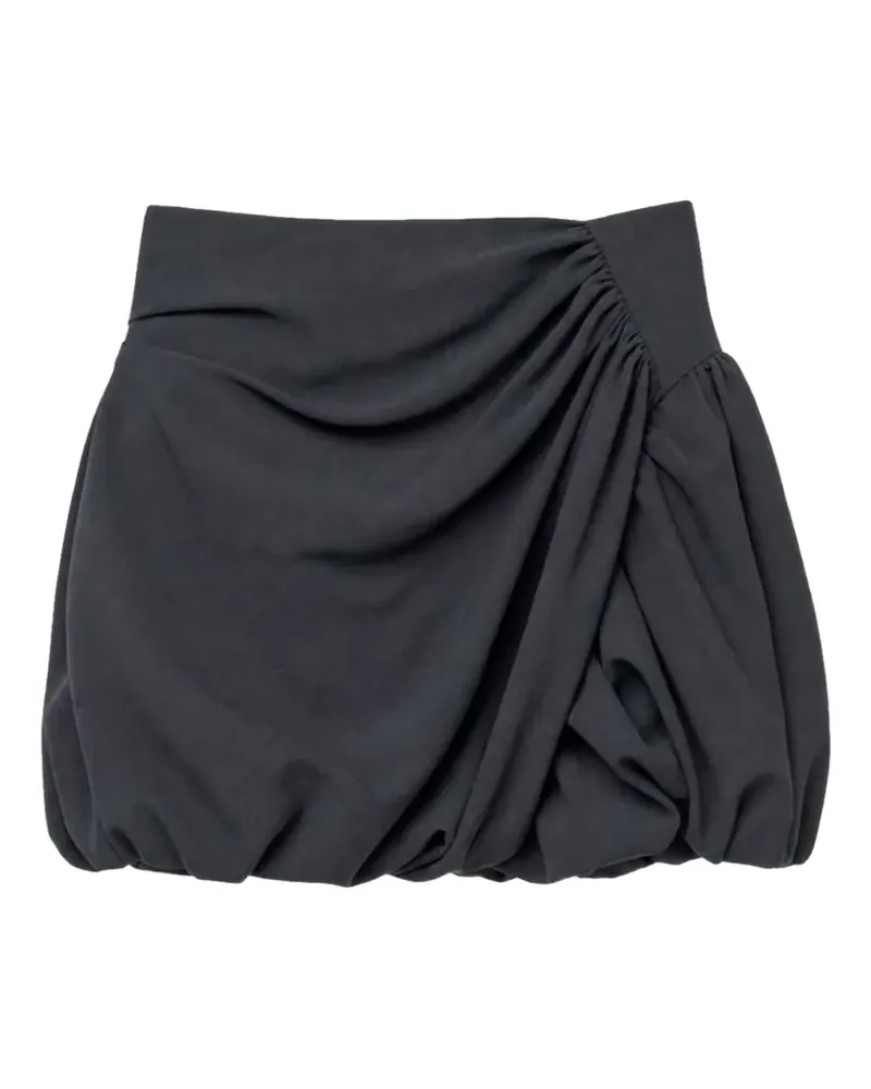 IRO Drapierter Blurry Minck - Grau Grau