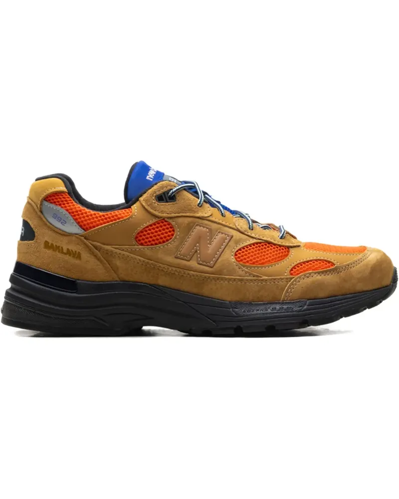New Balance x Action Bronson Made in USA 992 sneakers - Braun Braun
