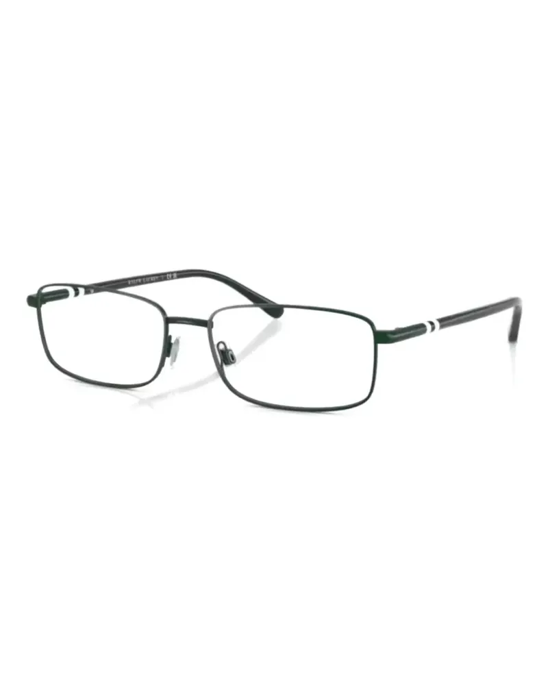Ralph Lauren rectangle-frame glasses - Grün Grün