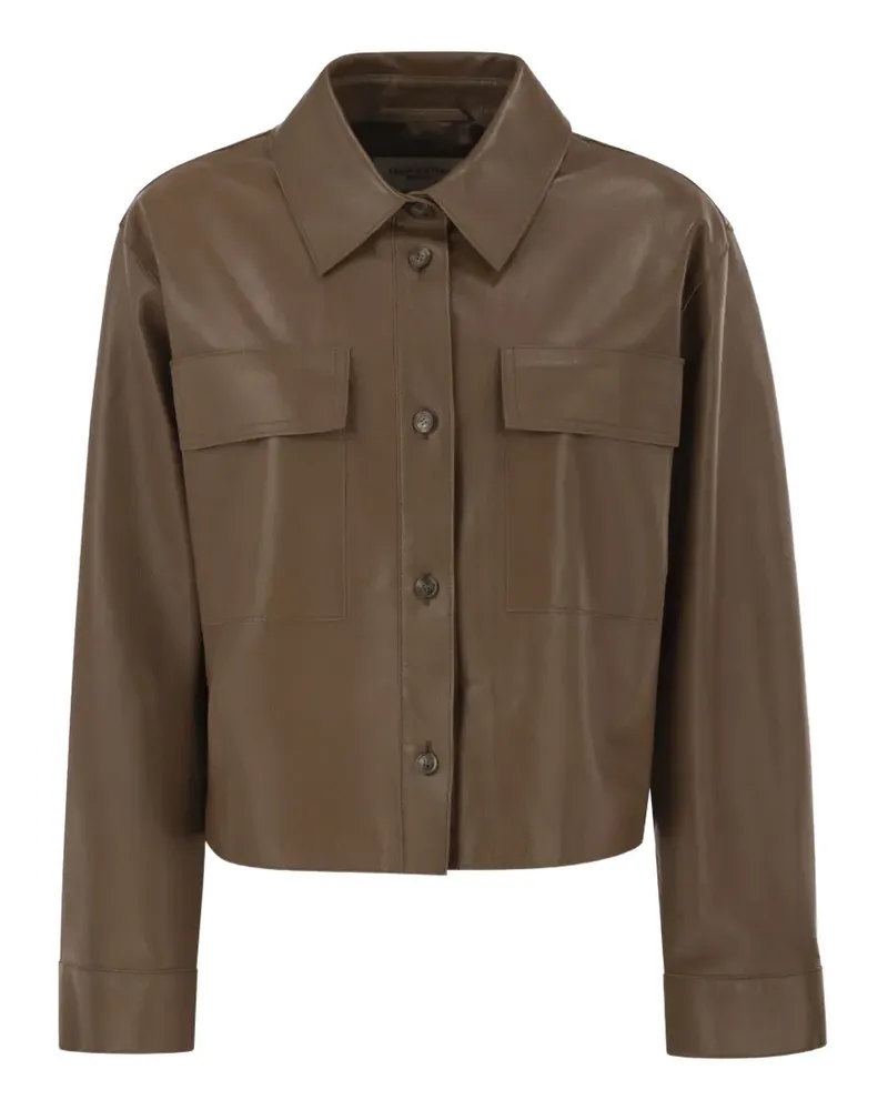 Max Mara cropped jacket - Braun Braun