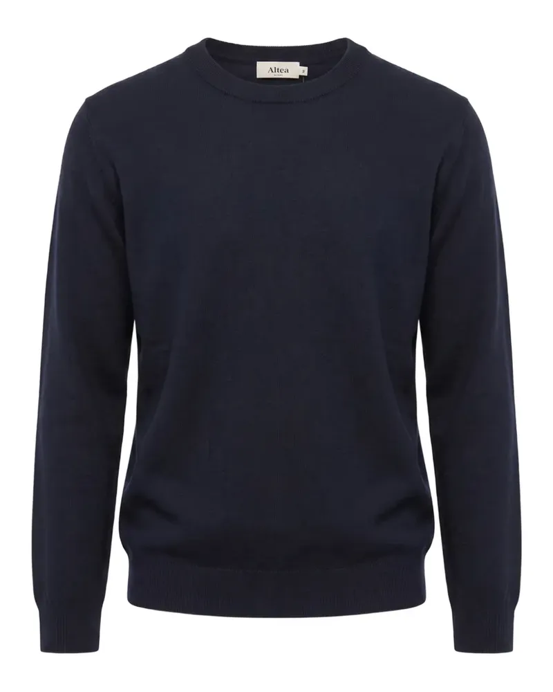 Altea Pullover mit rundem Ausschnitt - Blau Blau