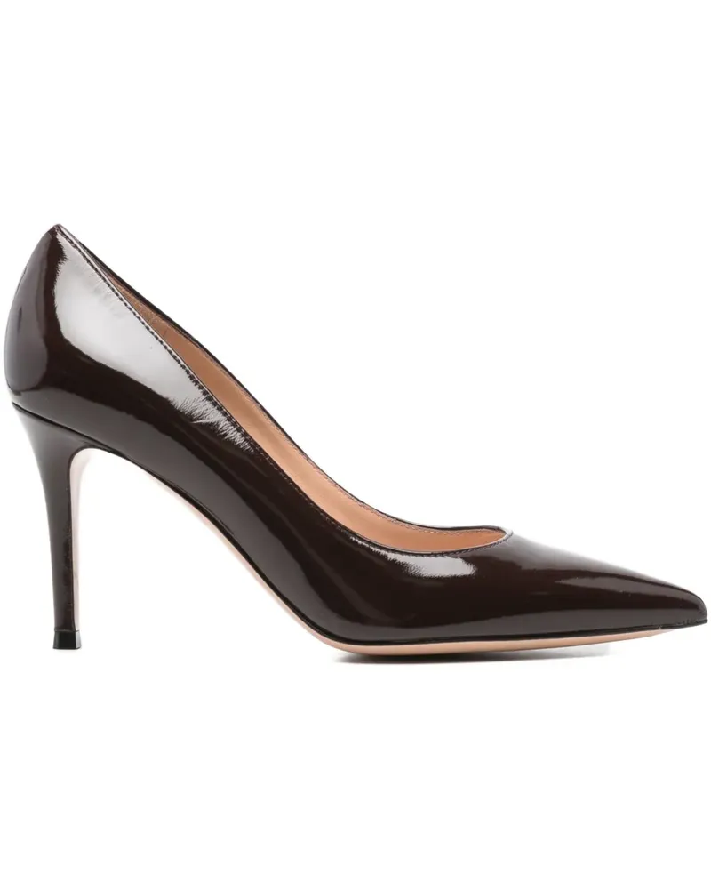 Gianvito Rossi Pumps 85mm - Braun Braun