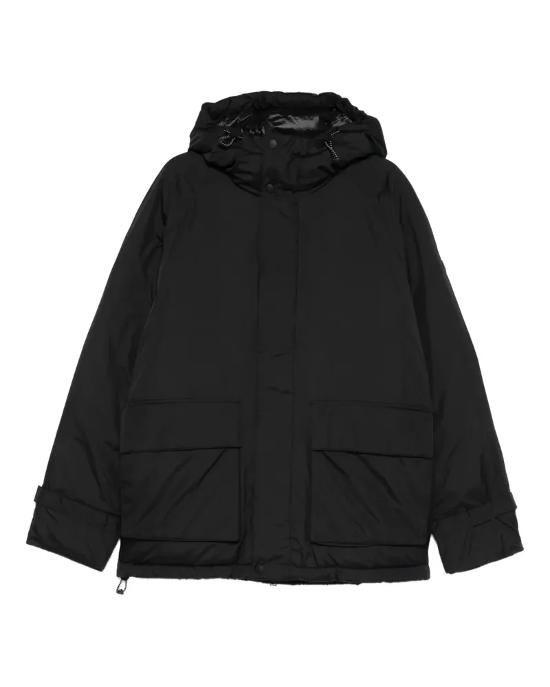 Marc O'Polo hooded padded jacket - Schwarz Schwarz