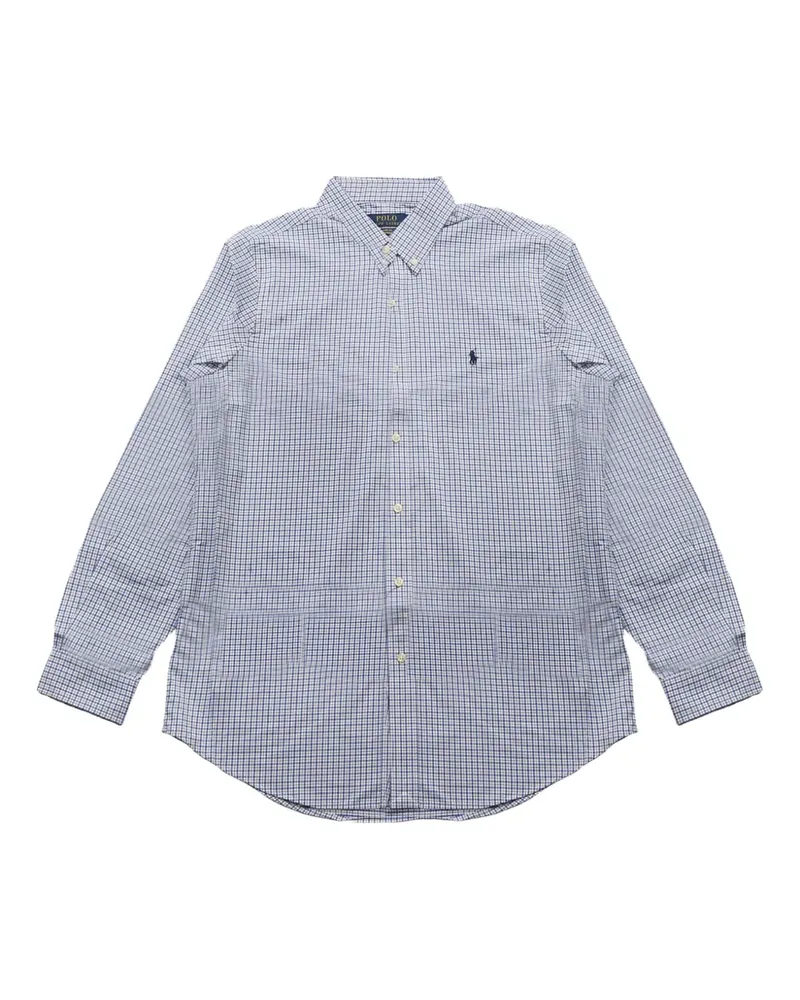 Ralph Lauren cotton shirt - Blau Blau