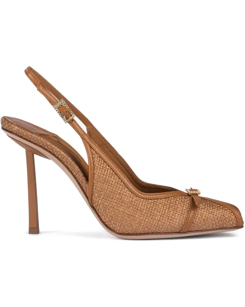 Le Silla Vittoria Pumps 95mm - Nude Nude