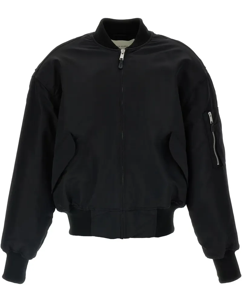 Entire Studios Broad Bomberjacke - Schwarz Schwarz