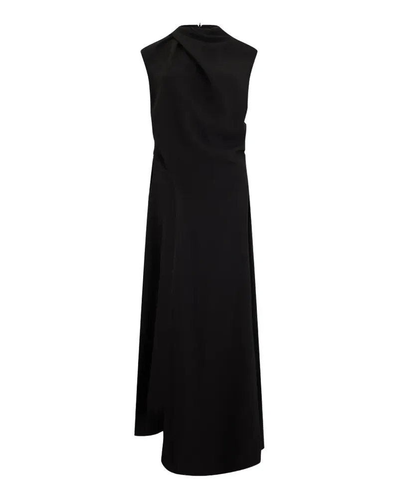 ELLERY asymmetric draped tunic - Schwarz Schwarz