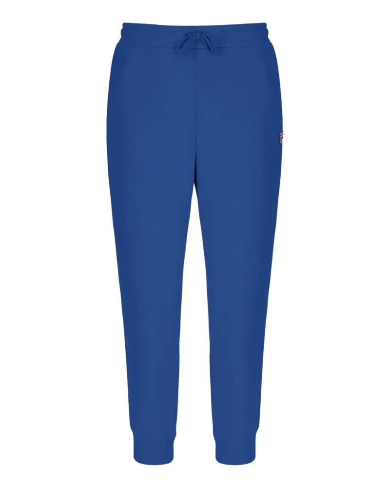 Fila Giulio logo-patch track pants - Blau Blau