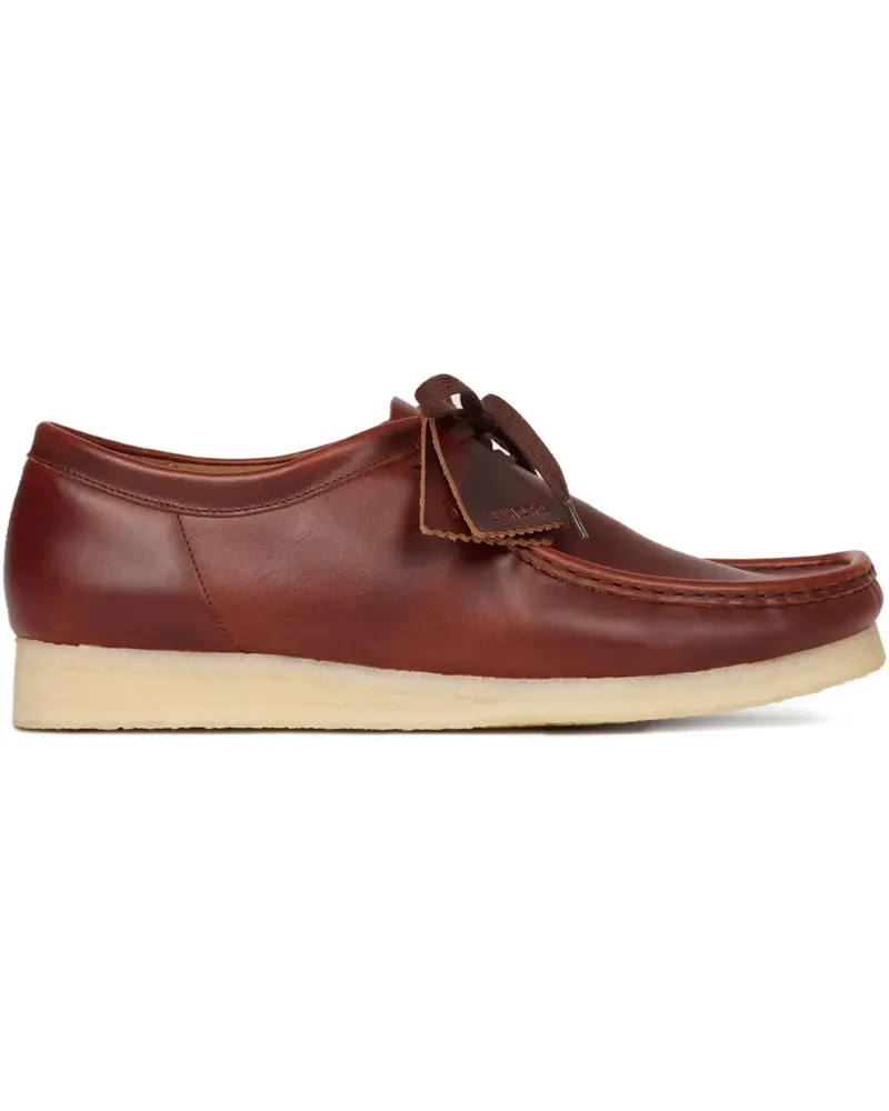 Sandro x Clarks Derby-Schuhe - Braun Braun