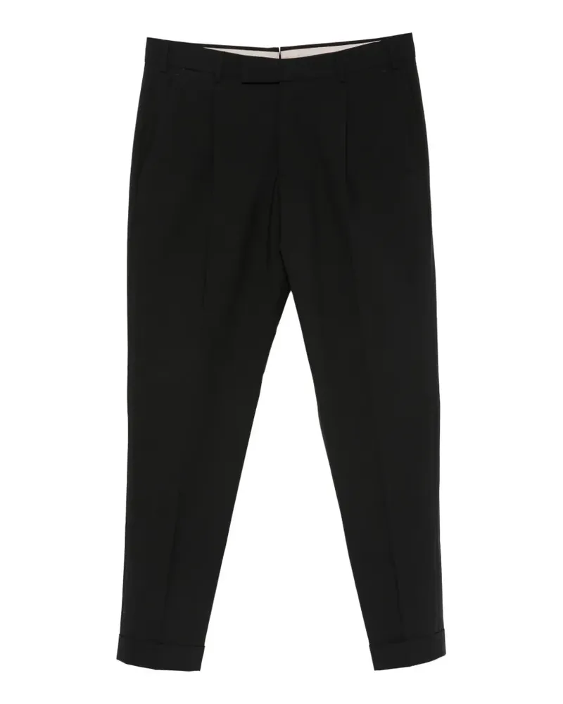PT TORINO belt-loops trousers - Schwarz Schwarz