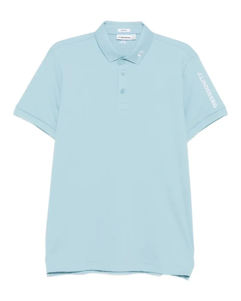 J.Lindeberg Tour Poloshirt - Blau Blau