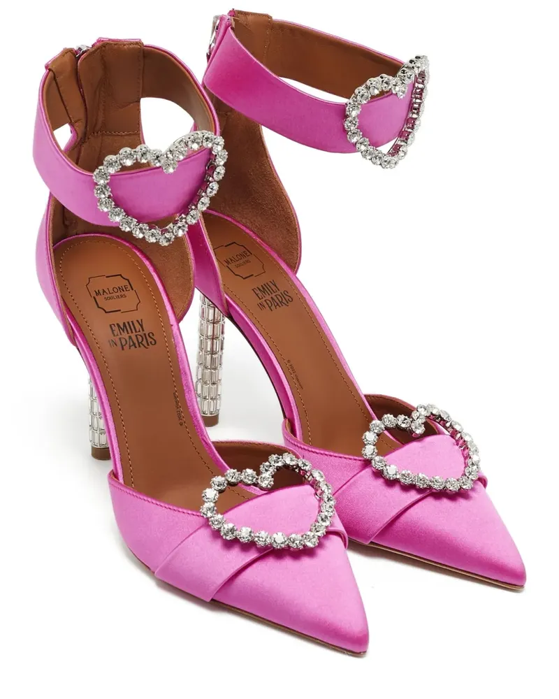 Malone Souliers Camille Pumps 95mm - Rosa Rosa