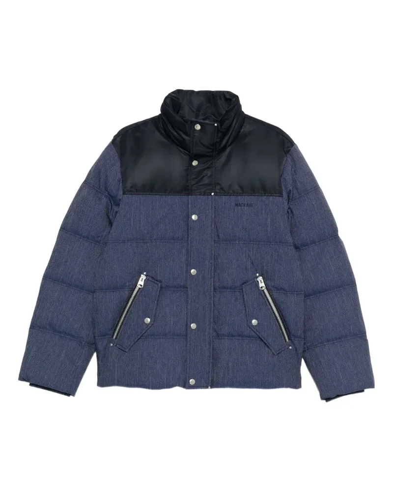 Mackage Wattierte Everett Jacke - Blau Blau