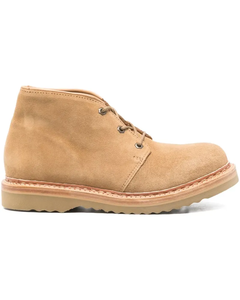 Our Legacy Chukka Desert-Boots aus Wildleder - Nude Nude