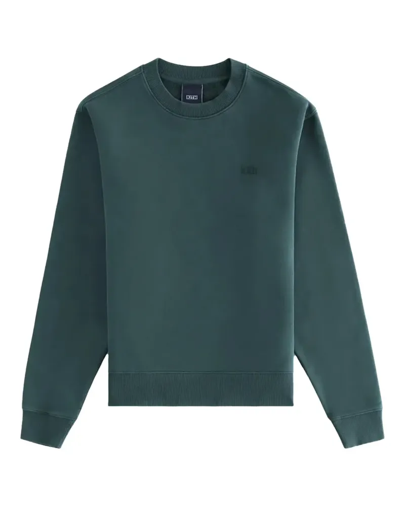 KITH Asher Sweatshirt mit rundem Ausschnitt - Grün Grün