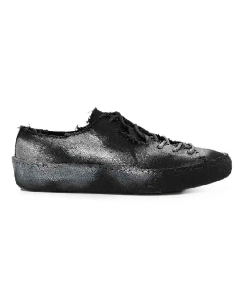 Yohji Yamamoto Pour Homme Sneakers - Schwarz Schwarz
