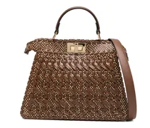 Kleine Peekaboo ISeeU Handtasche - Braun